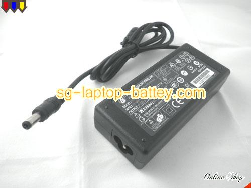 image of LI SHIN LSE9802A2060 ac adapter, 20V 3.25A LSE9802A2060 Notebook Power ac adapter LISHIN20V3.25A65W-5.5x2.5mm