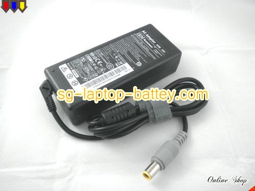  image of LENOVO 92P1104 ac adapter, 20V 3.25A 92P1104 Notebook Power ac adapter LENOVO20V3.25A65W-7.5x5.5mm