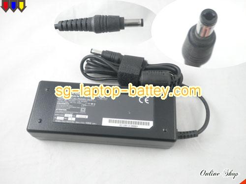  image of TOSHIBA PA3165U ac adapter, 19V 3.95A PA3165U Notebook Power ac adapter AcBel19V3.95A75W-5.5x2.5mm