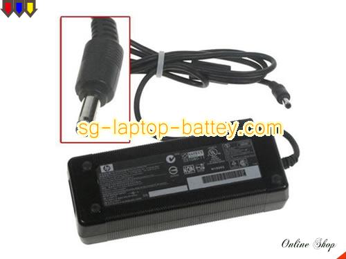  image of HP 317188-001 ac adapter, 24V 5A 317188-001 Notebook Power ac adapter HP24V5A120W-5.5x2.5mm