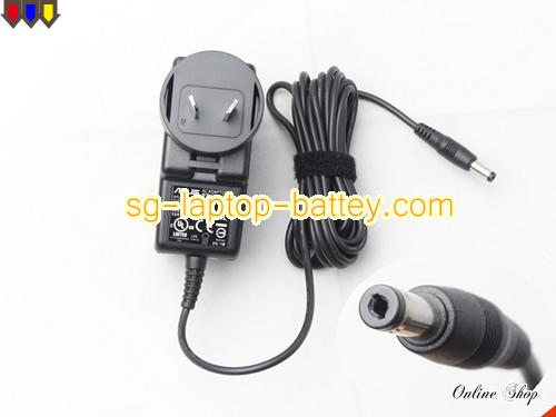  image of ASUS AD59930 ac adapter, 9.5V 2.5A AD59930 Notebook Power ac adapter ASUS9.5V2.5A24W-4.8x1.7mm-AU