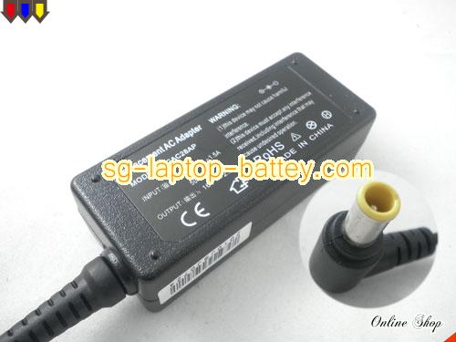  image of FUJITSU SEB55N2-16.0 ac adapter, 16V 2.5A SEB55N2-16.0 Notebook Power ac adapter FUJITSU16V2.50A40W-6.5x4.5mm