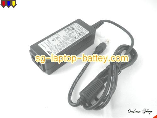  image of SAMSUNG ADP-40MH AB ac adapter, 19V 2.1A ADP-40MH AB Notebook Power ac adapter SAMSUNG19V2.1A40W-5.5x3.0mm