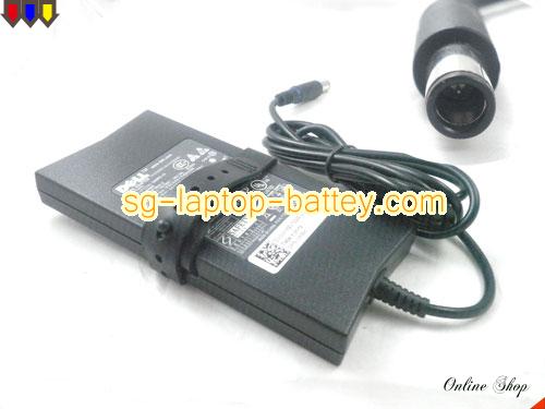  image of DELL ADP-90VH ac adapter, 19.5V 4.62A ADP-90VH Notebook Power ac adapter DELL19.5V4.62A90W-7.4x5.0mm-Slim