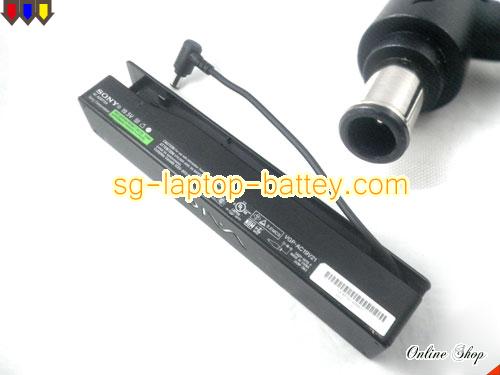 SONY VAIO VGN-FS15TP adapter, 19.5V 4.7A VAIO VGN-FS15TP laptop computer ac adaptor, SONY19.5V4.7A92W-6.5x4.4mm-Long