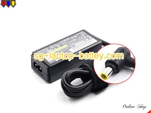  image of SONY VGP-AC16V11 ac adapter, 16V 2.8A VGP-AC16V11 Notebook Power ac adapter SONY16V2.8A40W-6.5x4.4mm