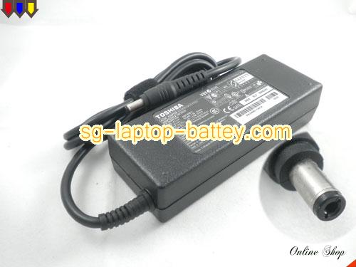  image of TOSHIBA PA-1900-05 ac adapter, 19V 4.74A PA-1900-05 Notebook Power ac adapter TOSHIBA19V4.74A90W-5.5x2.5mm