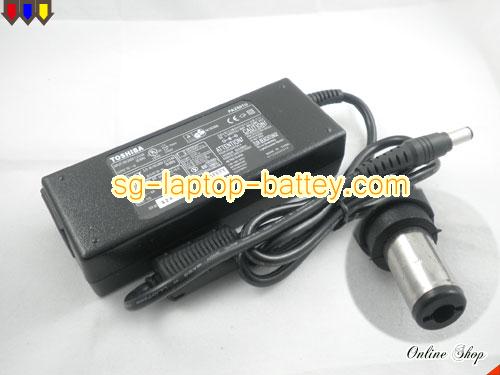  image of TOSHIBA PA3154-1ACA ac adapter, 15V 6A PA3154-1ACA Notebook Power ac adapter TOSHIBA15V6A90W-6.0x3.0mm