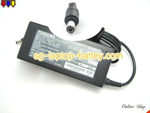  image of TOSHIBA G71C0000D110 ac adapter, 15V 6A G71C0000D110 Notebook Power ac adapter TOSHIBA-15V6A90W-6.0x3.0mm-type-B