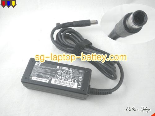  image of HP 580402-001 ac adapter, 19.5V 2.05A 580402-001 Notebook Power ac adapter HP19.5V2.05A40W-7.4x5.0mm
