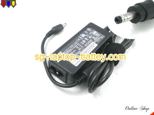  image of HP HSTNN-LA18 ac adapter, 19.5V 2.05A HSTNN-LA18 Notebook Power ac adapter HP19.5V2.05A40W-4.0x1.7mm