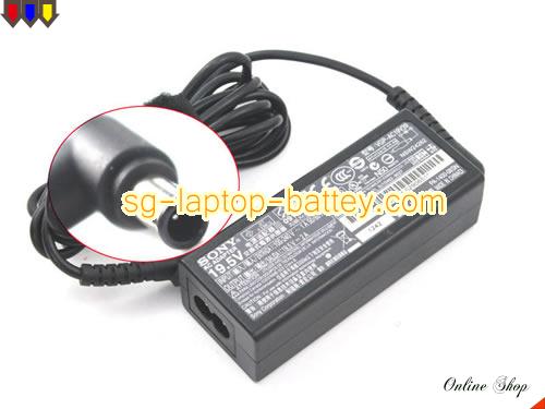  image of SONY VGP-AC19V39 ac adapter, 19.5V 2A VGP-AC19V39 Notebook Power ac adapter SONY19.5V2.0A39W-6.5x4.4mm
