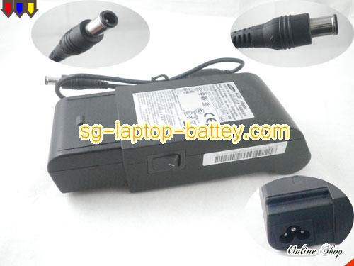  image of SAMSUNG AP04214-UV ac adapter, 14V 2.14A AP04214-UV Notebook Power ac adapter SAMSUNG14V2.14A30W-switch