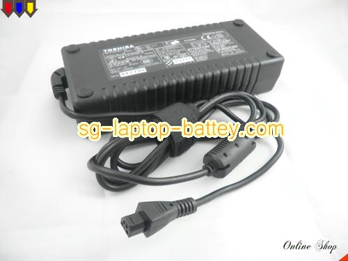  image of TOSHIBA PA3237E-2ACA ac adapter, 15V 8A PA3237E-2ACA Notebook Power ac adapter TOSHIBA15V8A120W-4HOLE