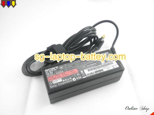  image of SONY VGP-AC10V5 ac adapter, 10.5V 2.9A VGP-AC10V5 Notebook Power ac adapter SONY10.5V2.9A30WG-4.8x1.7mm