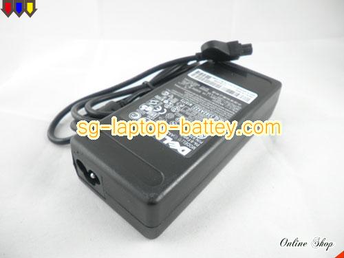 DELL LATITUDE CP adapter, 20V 4.5A LATITUDE CP laptop computer ac adaptor, DELL20V4.5A90W-3HOLETIP