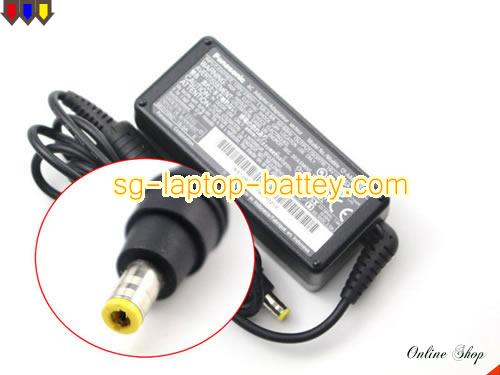  image of PANASONIC CF-AA1633AM1 ac adapter, 16V 3.75A CF-AA1633AM1 Notebook Power ac adapter PANASONIC16V3.75A60W-5.5x2.5mm