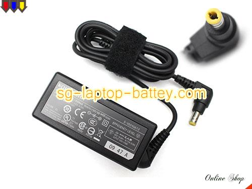  image of PANASONIC CF-AA6282A ac adapter, 16V 2.8A CF-AA6282A Notebook Power ac adapter KOHJINSHA16V2.8A45W-5.5x2.5mm