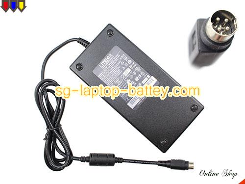  image of LITEON PA-15 FAMILY ac adapter, 20V 8A PA-15 FAMILY Notebook Power ac adapter LITEON20V8A160W-4PINWITHROUNDHEAD