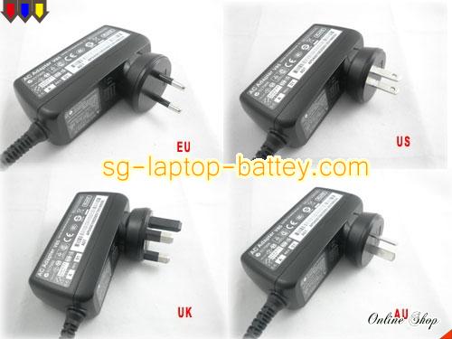 ACER ASPIRE ONE 532H-21S adapter, 19V 2.15A ASPIRE ONE 532H-21S laptop computer ac adaptor, DELTA19V2.15A-SHAVER-Wall