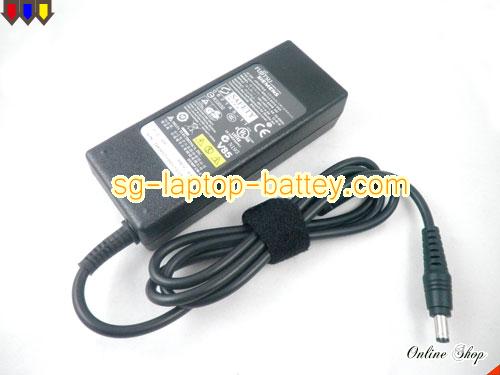  image of FUJITSU LSE0202D2090 ac adapter, 20V 4.5A LSE0202D2090 Notebook Power ac adapter Fujitsu20V4.5A-5.5-2.5mm