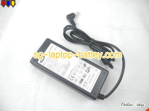  image of SAMSUNG BN44-00080A ac adapter, 14V 3A BN44-00080A Notebook Power ac adapter SAMSUNG14V3A42W-5.0-3.0mm