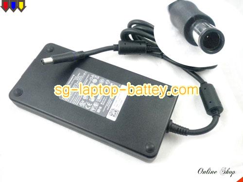 DELL LATITUDE X1 adapter, 19.5V 12.3A LATITUDE X1 laptop computer ac adaptor, FLEX19.5V12.3A240W-7.4x5.0mm