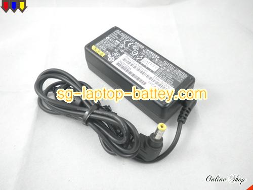  image of FUJITSU N11743 ac adapter, 19V 2.1A N11743 Notebook Power ac adapter FUJITSU19V2.1A40W-5.5x2.5mm