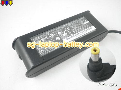 image of PANASONIC CF-AA6503AM ac adapter, 16V 5A CF-AA6503AM Notebook Power ac adapter Panasonic16V5A80W-5.5x2.5mm