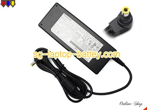  image of PANASONIC CF-AA1653A ac adapter, 15.6V 5A CF-AA1653A Notebook Power ac adapter Panasonic15.6V5A78W-5.5x2.5mm