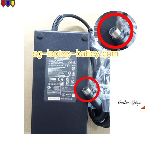  image of TOSHIBA PA3546U-1AC3 ac adapter, 19V 9.5A PA3546U-1AC3 Notebook Power ac adapter LITEON19V9.5A180W-4holes