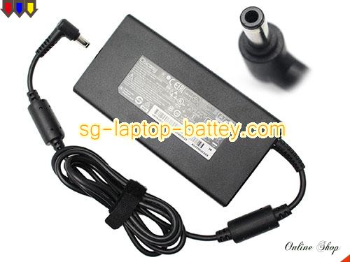 MSI GE620 adapter, 19.5V 9.23A GE620 laptop computer ac adaptor, CHICONY19.5V9.23A180W-5.5x2.5mm-small