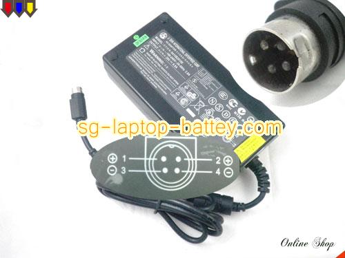 FUJITSU D1845 adapter, 20V 9A D1845 laptop computer ac adaptor, LS20V9A180W-4pin
