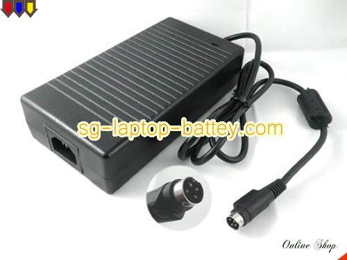  image of GATEWAY HP-OW120B13 ac adapter, 19V 6.3A HP-OW120B13 Notebook Power ac adapter GATEWAY19V6.3A119W-4PIN