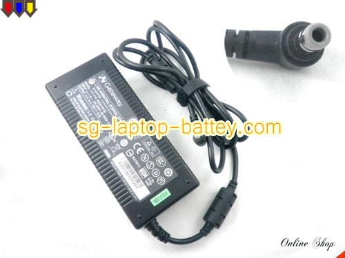  image of GATEWAY HP-OW120B13 ac adapter, 19V 6.3A HP-OW120B13 Notebook Power ac adapter GATEWAY19V6.3A119W-5.5x2.5mm