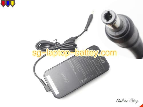  image of ASUS ADP-120ZB BB ac adapter, 19V 6.32A ADP-120ZB BB Notebook Power ac adapter ASUS19V6.32A120W-5.5X2.5mm-Slim