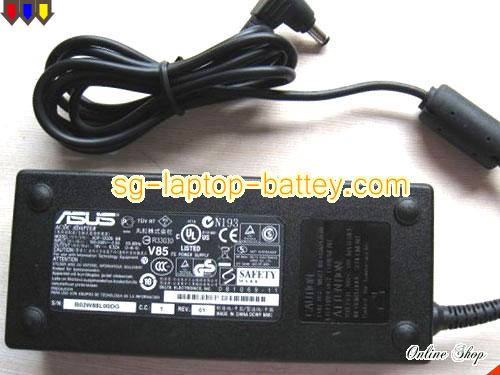  image of ASUS G50 ac adapter, 19V 6.3A G50 Notebook Power ac adapter ASUS19V6.3A120W-5.5x2.5mm