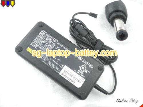  image of FUJITSU ADP-150NB F ac adapter, 19V 7.89A ADP-150NB F Notebook Power ac adapter FUJITSU19V7.89A150W-5.5x2.5mm