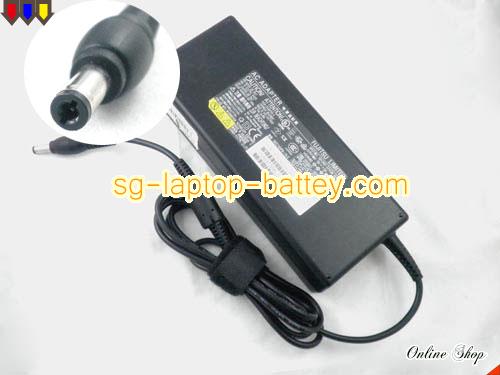  image of FUJITSU SEC165P2-19.0 ac adapter, 19V 7.9A SEC165P2-19.0 Notebook Power ac adapter FUJITSU19V7.9A150W-5.5x2.5mm