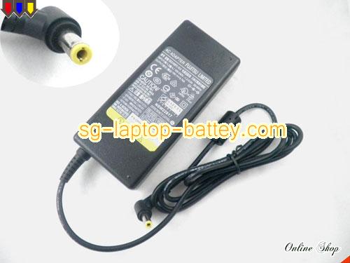  image of FUJITSU M1010 ac adapter, 19V 4.74A M1010 Notebook Power ac adapter FUJITSU19V4.74A90W-5.5x2.5mm