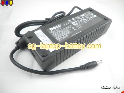  image of DELL X7329 ac adapter, 19.5V 6.7A X7329 Notebook Power ac adapter DELL19.5V6.7A130W-5.5x2.5mm