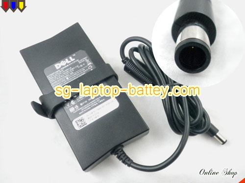 DELL 5160 adapter, 19.5V 6.7A 5160 laptop computer ac adaptor, DELL19.5V6.7A130W-7.4x5.0mm-thin
