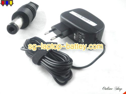  image of ASUS EXA0702EG ac adapter, 9.5V 2.5A EXA0702EG Notebook Power ac adapter ASUS9.5V2.5A23W-4.8x1.7mm-EU