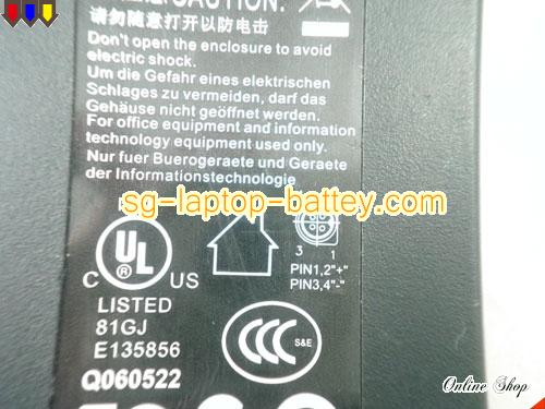  image of DVE GS90A12-P1M ac adapter, 12V 6.67A GS90A12-P1M Notebook Power ac adapter DVE12V6.6780W-4PIN