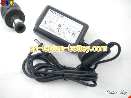  image of OLYMPUS D-7AC ac adapter, 5V 2A D-7AC Notebook Power ac adapter OLYMPUS5V2A10W-5.5x2.5mm