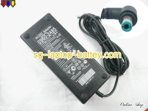  image of LITEON SYS 1089 ac adapter, 24V 5A SYS 1089 Notebook Power ac adapter LITEON24V5A120W-5.5x2.5mm