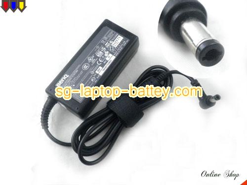  image of BENQ SADP-65KB D ac adapter, 19V 3.42A SADP-65KB D Notebook Power ac adapter BENQ19V3.42A65W-5.5x2.5mm