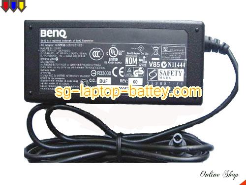  image of BENQ CP20 ac adapter, 24V 1.2A CP20 Notebook Power ac adapter BENQ24V1.2A29W-5.5x2.5mm