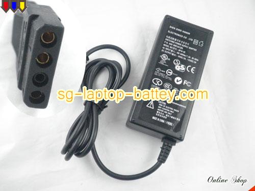  image of SWITCHING ADAPTER GX-34W-5-12 ac adapter, 5V 2A GX-34W-5-12 Notebook Power ac adapter SA5V2A10W-4HOLE