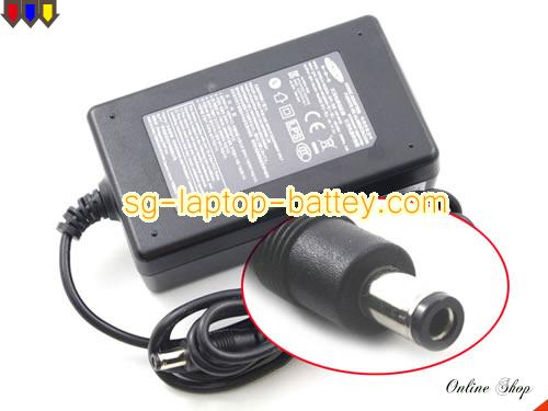  image of SAMSUNG PSCV360104A ac adapter, 12V 5A PSCV360104A Notebook Power ac adapter SAMSUNG12V5A60W-5.5x2.5mm